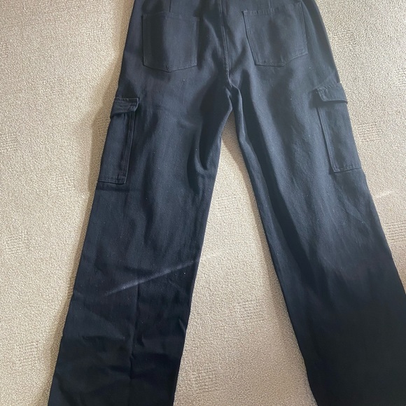 CIDER black Cargo jeans - Picture 3 of 3